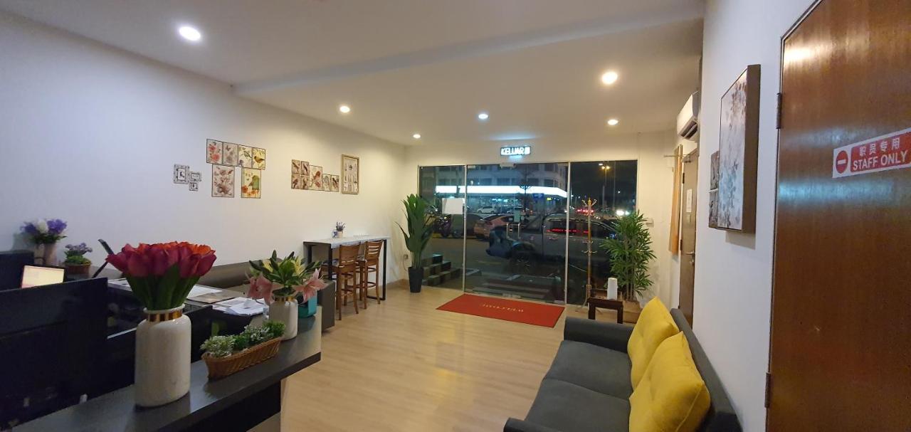 Ds Hotel Ipoh Extérieur photo