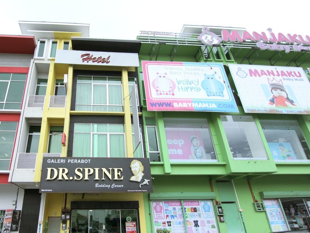 Ds Hotel Ipoh Extérieur photo